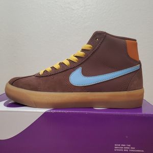 NEW Nike Size 6 Womens Bruin High SB Why So Sad The Predatory Bird 22 DX4325 200